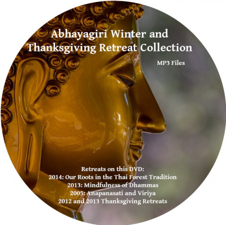 Our Roots in the Thai Forest Tradition-Abhayagiri 2014 Winter Retreat DVD