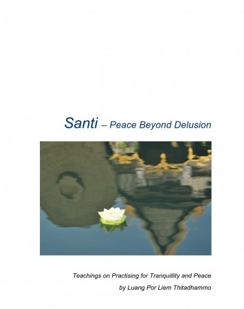 Santi - Peace Beyond Delusion