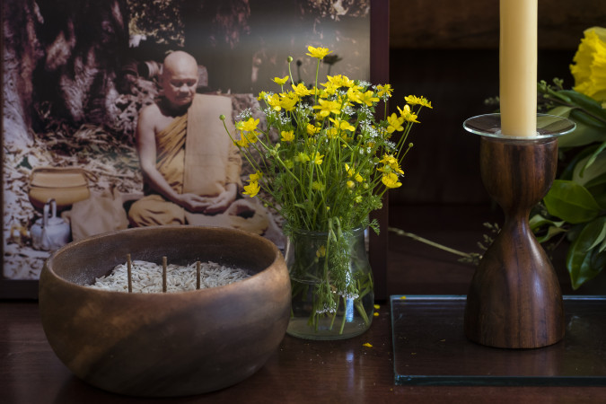 A Visiting Elder Talks About His Time as a Novice with Luang Por Chah